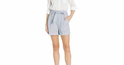 Shoppers Say These High-Waisted Paper-Bag Shorts Are Comfortable and Flattering - www.usmagazine.com