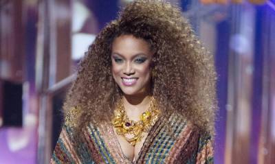 Tyra Banks gives rare glimpse inside family home - and her decor is wild - hellomagazine.com