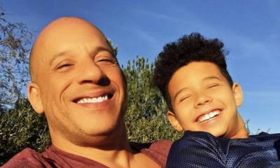 Vin Diesel’s son is playing a younger version of his iconic character in Fast and Furious 9 - us.hola.com