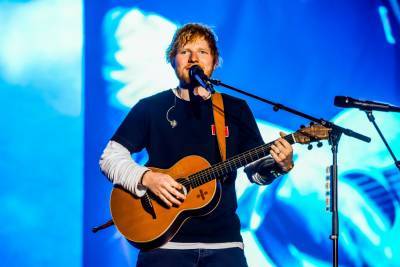 Ed Sheeran Gets Emotional As He Sings New Song Written For Late Friend Michael Gudinski At Memorial Service - etcanada.com - Australia