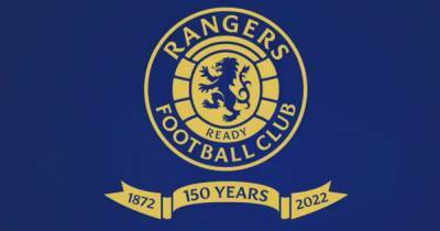 Rangers reveal 150 year anniversary crest as Douglas Park teases bumper celebration plans - www.dailyrecord.co.uk - county Douglas