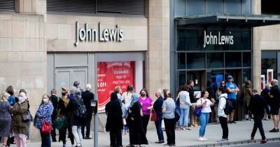 John Lewis announce reopening dates for two of their Scottish shops - www.dailyrecord.co.uk - Scotland
