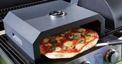 Aldi launch a pizza oven for under £40 for when we can soon socialise in gardens - www.ok.co.uk