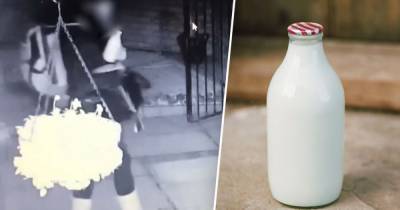 Bizarre moment woman steals Salford man’s milk in the middle of the night - www.manchestereveningnews.co.uk