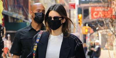 Kendall Jenner Rocks an Oversized Coat As She Grabs Lunch in NYC - www.justjared.com - New York
