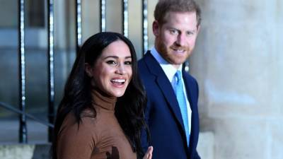 Lifetime Is Making a Movie About Meghan Markle and Prince Harry's Royal Exit - www.glamour.com