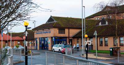 Two men arrested after NHS staff car thefts from Ayrshire hospital site - www.dailyrecord.co.uk