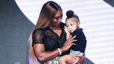 Serena Williams Gushes That Daughter Olympia, 3, Is A ‘Star’ After Stuart Weitzman Collab - hollywoodlife.com