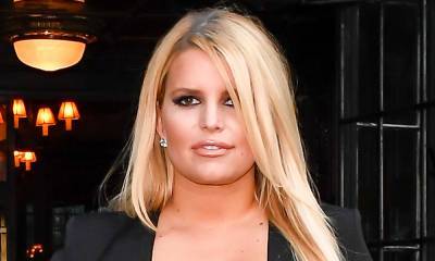 Jessica Simpson is flawless in her latest modelling shots - hellomagazine.com