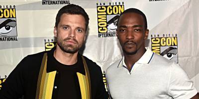 Anthony Mackie & Sebastian Stan Talk About the Avengers' Salary - www.justjared.com