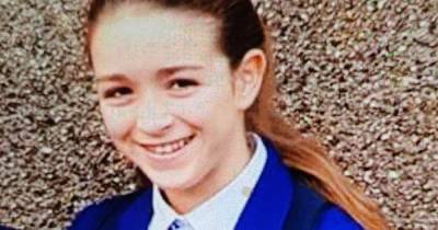Missing 13-year-old Scots girl sparks frantic search as police 'increasingly concerned' - www.dailyrecord.co.uk - Scotland - Centre