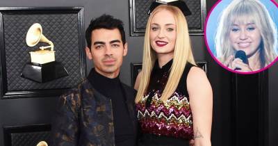 Joe Jonas and Sophie Turner Spark Speculation They Named Their Daughter After Hannah Montana - www.usmagazine.com - Montana