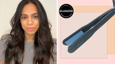 This ‘One Pass’ Straightener Gave Me the Glossiest Hair of My Life - www.glamour.com