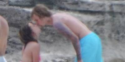 Justin & Hailey Bieber Enjoy a Romantic Vacation in Turks & Caicos - www.justjared.com