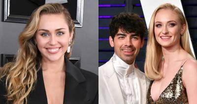 Miley Cyrus Sends Huge 'Hannah Montana' Flower Arrangement to Joe Jonas & Sophie Turner! - www.justjared.com - Montana
