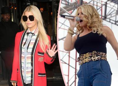 How Jessica Simpson REALLY Felt About Being Body Shamed For Her 'Mom Jeans' In 2009! - perezhilton.com