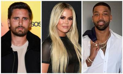 Khloé Kardashian confronts Scott Disick for posting a revealing comment about her and Tristan Thompson - us.hola.com - USA