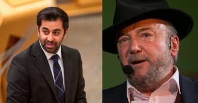 Controversial politician George Galloway claims he would be "safe pair of hands" as Rutherglen MP, days after race row with Humza Yousef - www.dailyrecord.co.uk