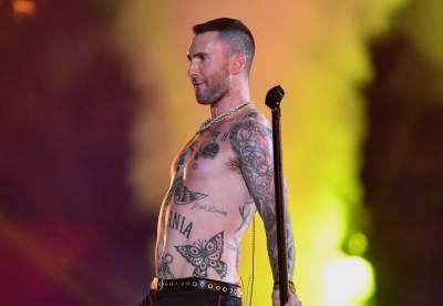Adam Levine Gets Huge Leg Tattoo That Took 3 Days To Finish: ‘Most Painful Way To Get A Tan’ - etcanada.com