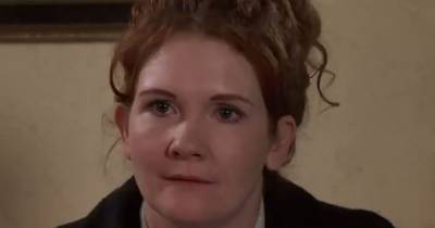 Corrie fans floored by Fiz's 'violent' threat to crying Alina over Tyrone affair - www.manchestereveningnews.co.uk - Manchester