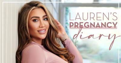 Lauren Goodger shuts down rumours she’s prepared to face life as a single mum and unveils plans for home birth - www.ok.co.uk