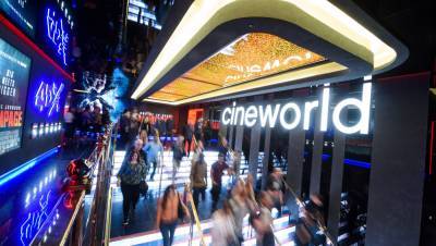 Cineworld Reports First Annual Loss, Raises More Cash - deadline.com