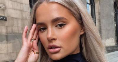 Molly-Mae Hague looks unrecognisable with an edgy silver bob and blunt fringe in daring hair transformation - www.ok.co.uk - Hague