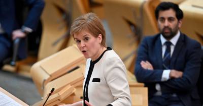 Nicola Sturgeon says Scotland's recovery should be in Scotland's hands as she calls for 'experienced leadership' - www.dailyrecord.co.uk - Scotland
