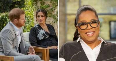 Oprah's 'very poor excuse' for not approaching Palace over Meghan and Harry's interview - www.msn.com - Britain