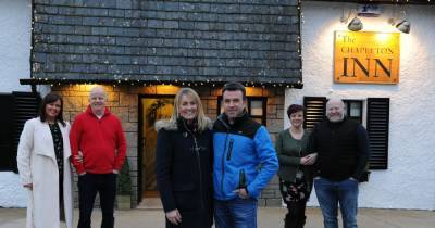 Watch: Take a first look at cosy Lanarkshire pub after lockdown revamp - www.dailyrecord.co.uk