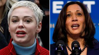 Rose McGowan slams VP Harris for joining Bill Clinton for women empowerment event: 'Have you no soul?' - www.foxnews.com