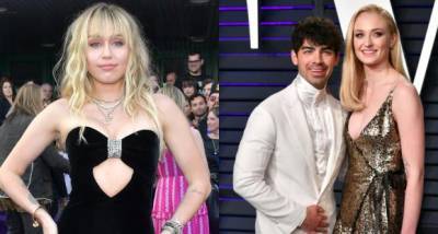 Miley Cyrus thanks Joe Jonas, Sophie Turner for naming daughter after Hannah Montana with a flower arrangement - www.pinkvilla.com - Montana