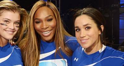 Serena Williams hails Meghan Markle for being the 'epitome of strength' during explosive Oprah interview - www.pinkvilla.com - Britain - Hollywood - county Sussex
