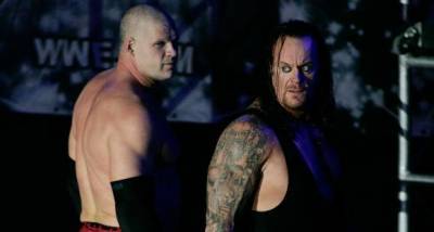 Kane gets teary eyed as The Undertaker REVEALS he's being inducted into the WWE Hall of Fame Class of 2021 - www.pinkvilla.com