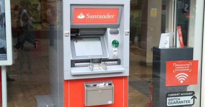 Full list of every single Santander branch closing this summer - and the dates they close - www.manchestereveningnews.co.uk - city Santander