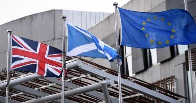 Scots would vote for independence if EU membership was guaranteed, new poll shows - www.dailyrecord.co.uk - Britain - Scotland - Eu