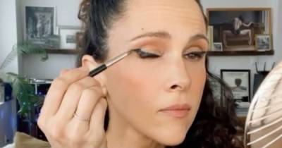 Olivia Wilde - Jessica Plummer - Olivia Wilde's make-up artist shares a clever way to make sure your liquid eyeliner never smudges - ok.co.uk