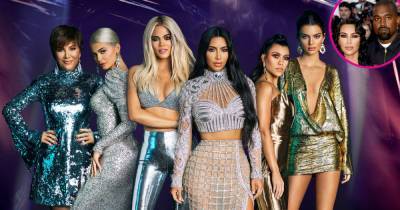 Kim Kardashian - Kris Humphries - Jenner Kardashian - Kardashian-Jenner Family Members React to Kim Kardashian and Kanye West’s Split - usmagazine.com