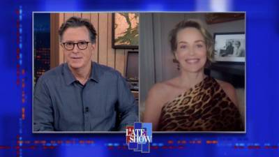 Sharon Stone Says People Complaining About Actors Like Christian Bale Lashing Out On-Set Need To ‘Grow Up’ - etcanada.com - county Stone