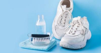 How to quickly restore your trainers to look brand new by using everyday household products under £5 - www.ok.co.uk
