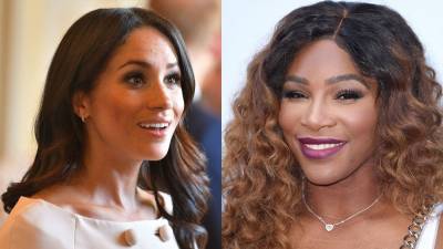 Serena Williams Praises Meghan Markle's 'Poise' During Oprah Interview: 'She’s the Strongest Person I Know' - www.etonline.com