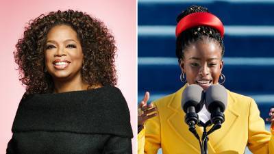 Oprah Winfrey to Interview Poet Amanda Gorman on Apple TV Plus - variety.com - Jordan