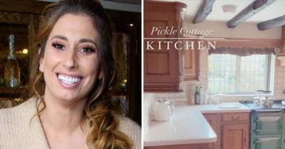 Stacey Solomon unveils plans to 'completely change' kitchen of £1.2million 'forever home' - www.ok.co.uk
