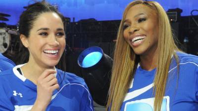 Serena Williams Says She Knows That Oprah Interview Wasn't Easy for Meghan Markle - www.glamour.com