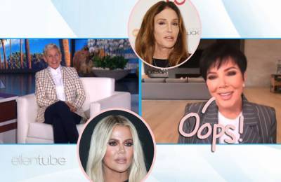 Kris Jenner Recalls The Time She & Caitlyn Once Had S*x While Khloé Was Under The Bed! OMG! - perezhilton.com