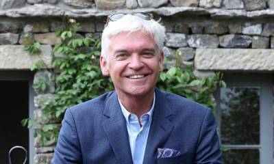 Phillip Schofield debuts garden with epic feature at £2million bachelor pad - hellomagazine.com
