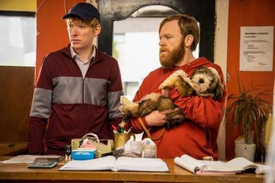 Brian And Domhnall Gleeson Debut New Comedy Series ‘Frank Of Ireland’ - etcanada.com - Ireland