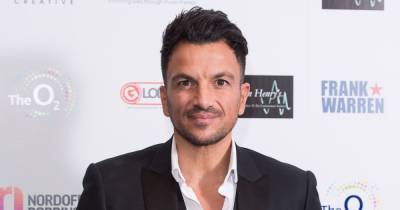 Peter Andre teases unlikely collaboration with Dancing On Ice star Lady Leshurr for new album - www.ok.co.uk
