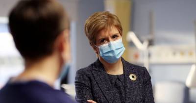 Nicola Sturgeon hits out at pay deal offered to NHS workers in England - www.dailyrecord.co.uk - Scotland