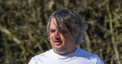 Pete Doherty, 42, appears unrecognisable as he walks dog with girlfriend Katia in French countryside - www.ok.co.uk - France
